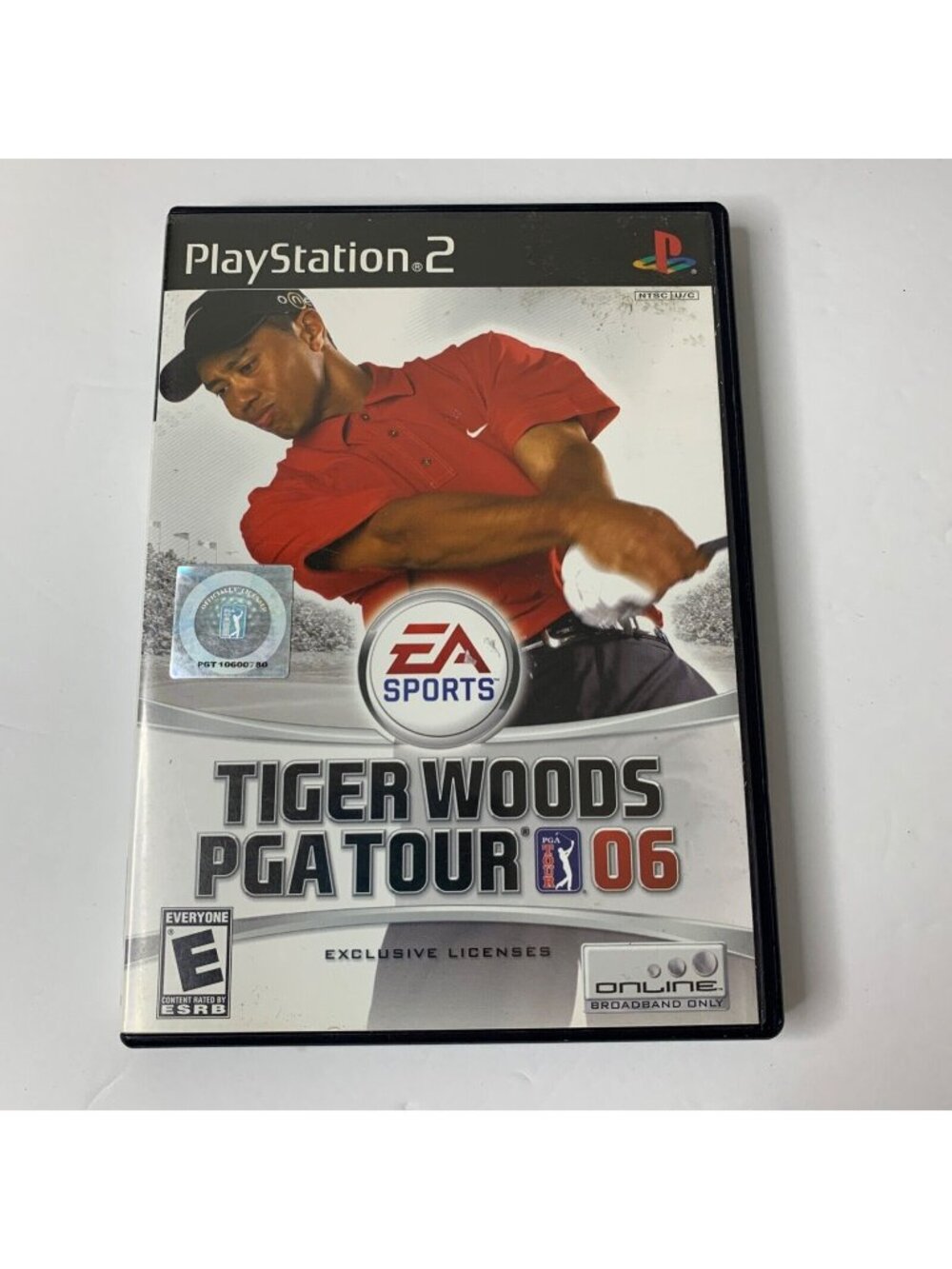 Playstation 2 PS2: Tiger Woods PGA Tour 06